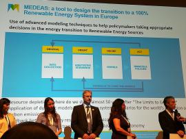 MEDEAS at in the World Resources Forum