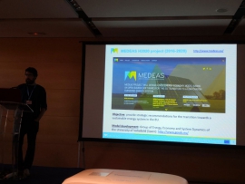 MEDEAS participated in the 11th Annual Meeting of the Integrated Assessment Modeling Consortium in Seville (Spain)